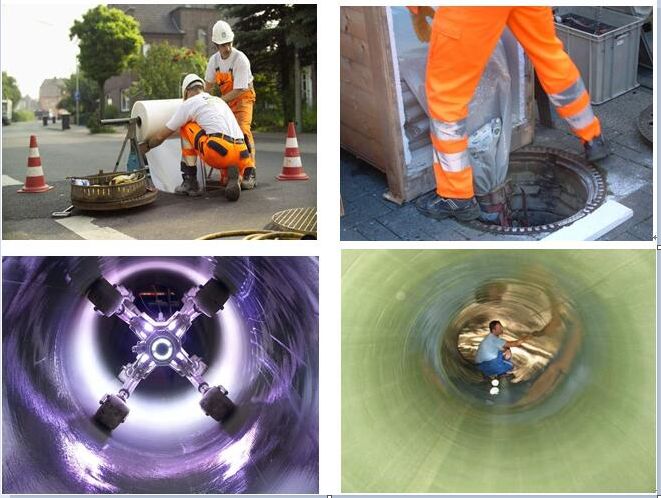 汉源管道光固化修复