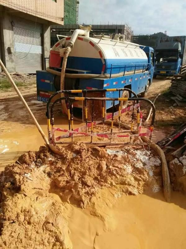 汉源工地淤泥清淤