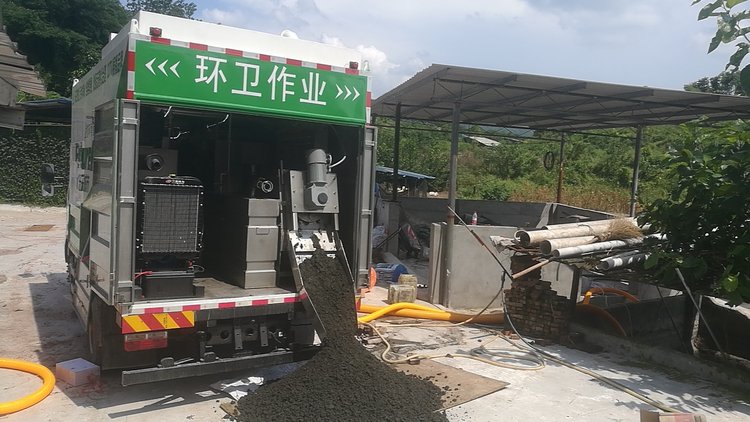 汉源污泥干湿分离技术