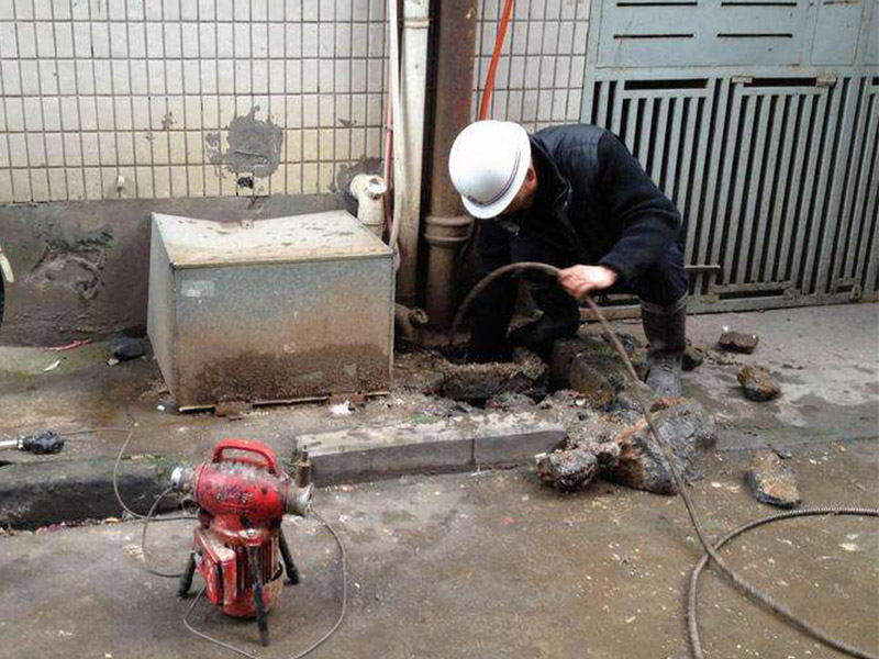 汉源疏通下水道-洗菜池疏通