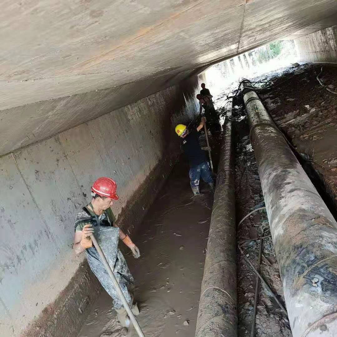 汉源工业管道清淤