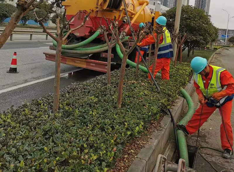 汉源市政管道清淤